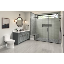 VENETIAN PEBBLES - 2X2/12X12, MULTICOLOR FLAT, SATIN